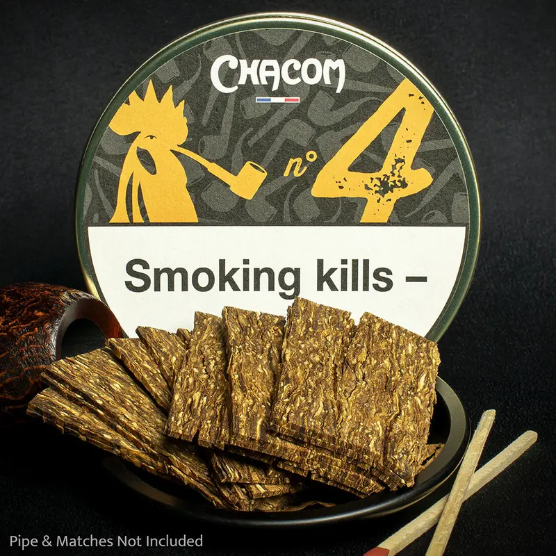Chacom No4 Flake Pipe Tobacco - 10G Sample 1