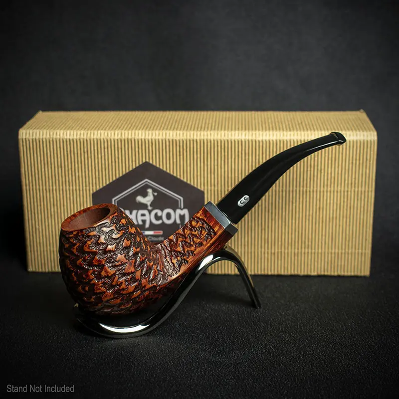 Chacom Rustic Xl 421 - 9Mm Smoking Pipe 2