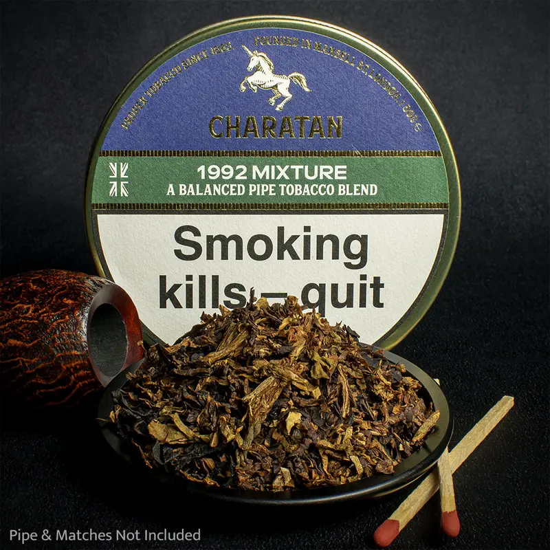 Charatan 1992 Mixture Pipe Tobacco - 10G Sample 1