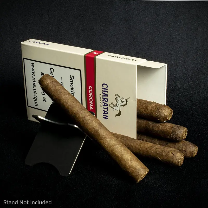 Charatan Corona Cigars - Pack Of 5 1