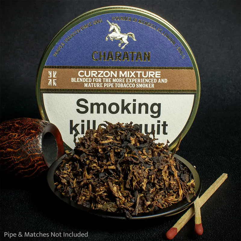 Charatan Curzon Mixture Pipe Tobacco - 50G Tin 1