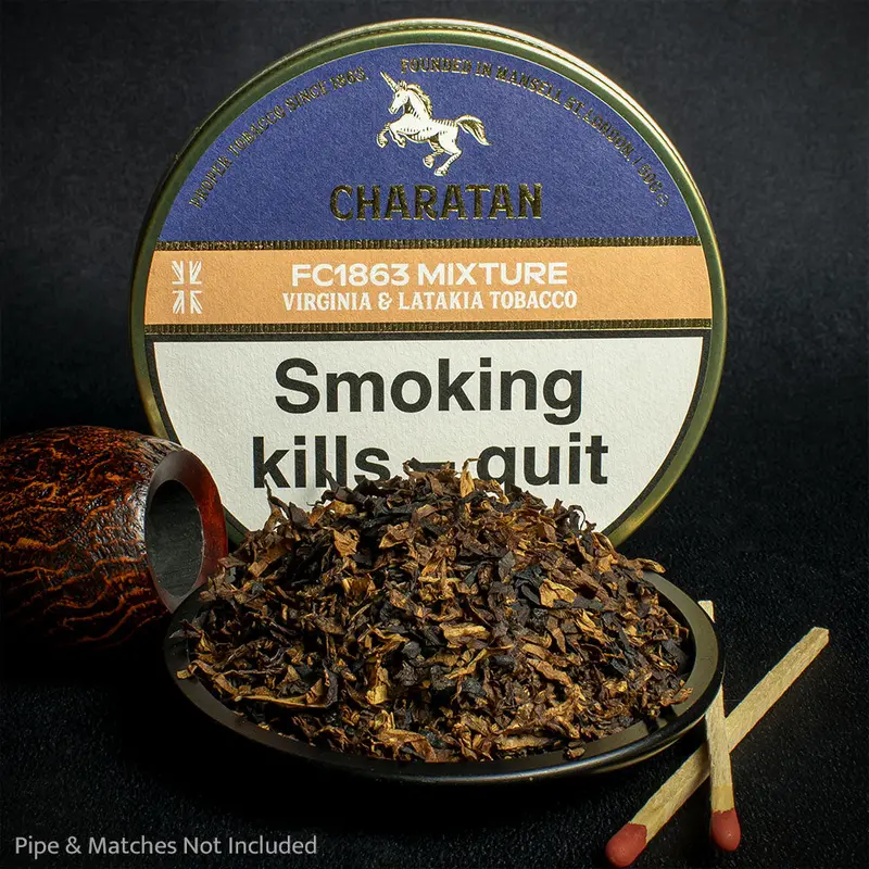 Charatan Fc 1863 Mixture Pipe Tobacco - 50G Tin 1