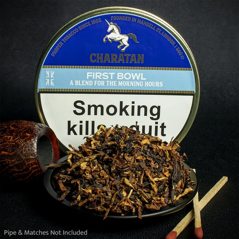 Charatan First Bowl Pipe Tobacco - 50G Tin 1