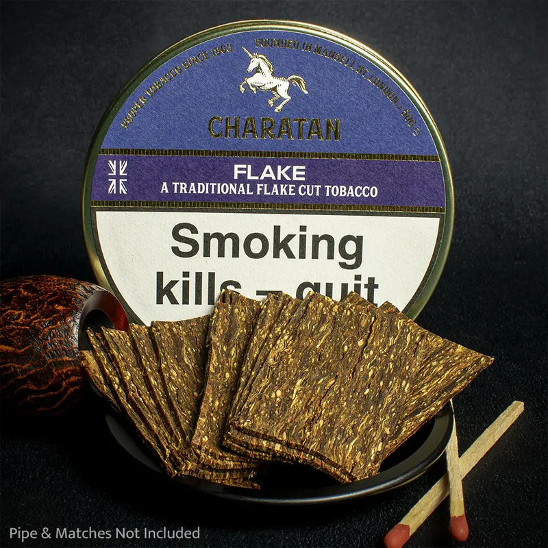 Charatan Flake Pipe Tobacco - 10G Sample 1