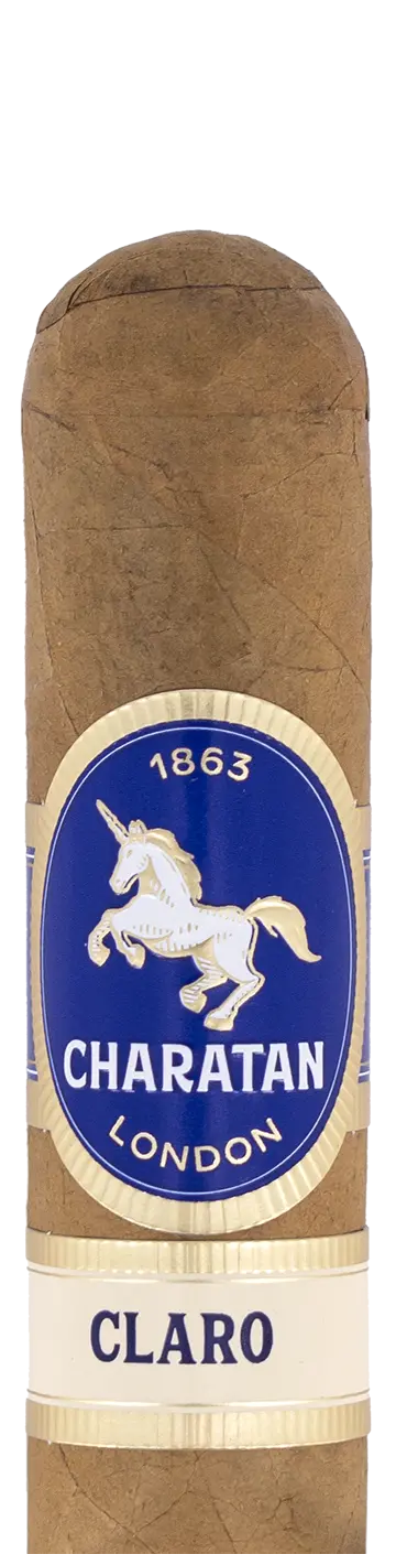 Charatan Nicaraguan Claro Half Churchill Cigar - Single 1