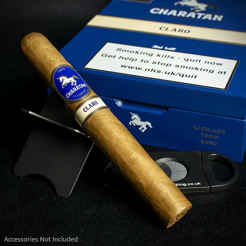Charatan Nicaraguan Claro Toro Cigar - Single 2