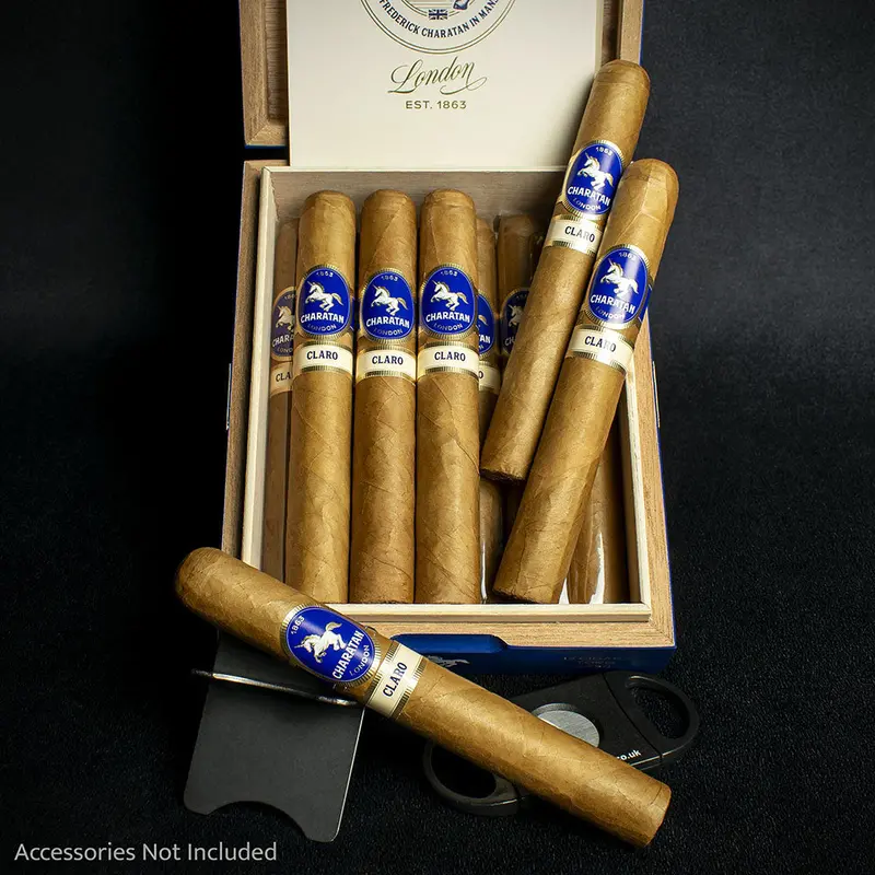 Charatan Nicaraguan Claro Toro Cigars - Box Of 12 1