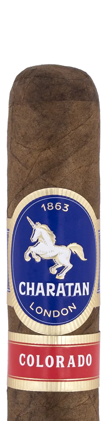 Charatan Nicaraguan Colorado Half Churchill Cigar - Single 1