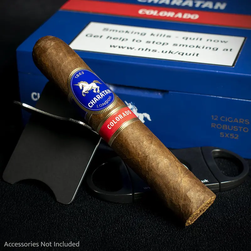 Charatan Nicaraguan Colorado Robusto Cigar - Single 2