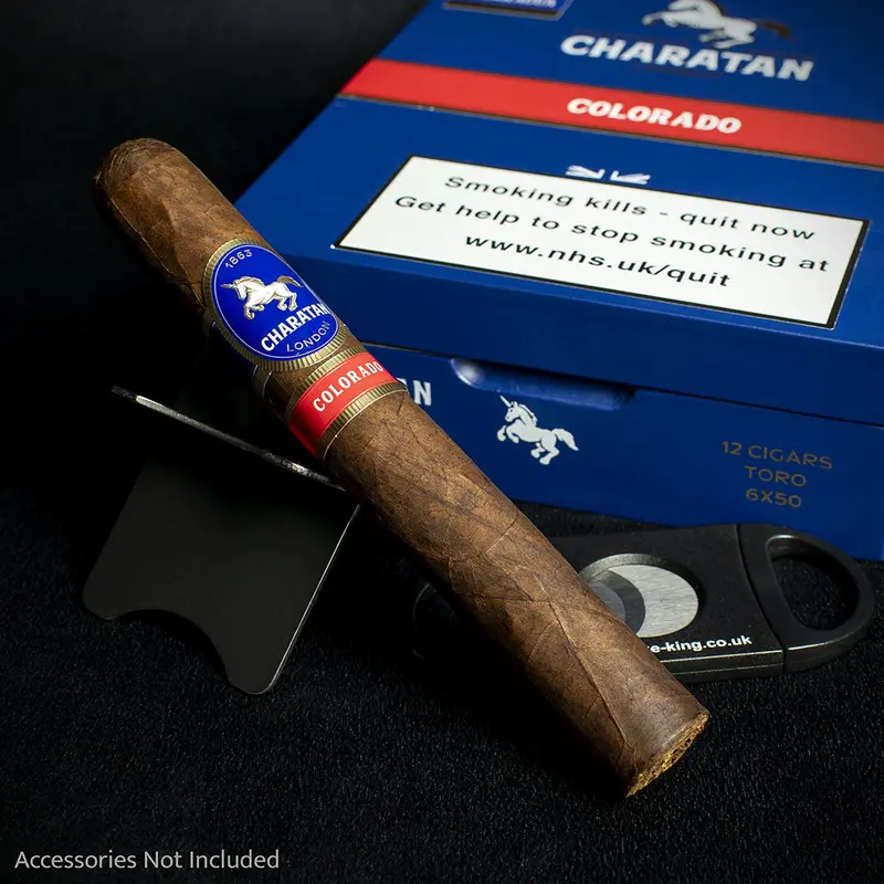 Charatan Nicaraguan Colorado Toro Cigar - Single 2
