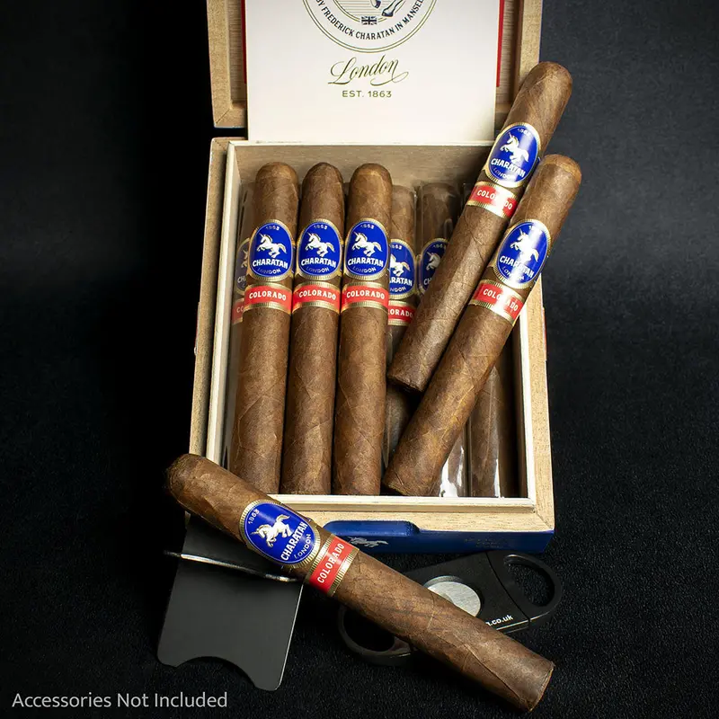 Charatan Nicaraguan Colorado Toro Cigars - Box Of 12 1