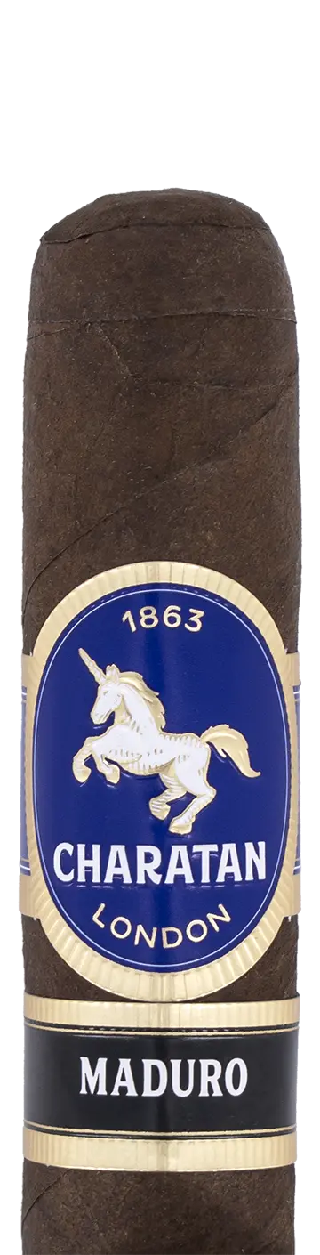 Charatan Nicaraguan Maduro Half Churchill Cigar - Single 1