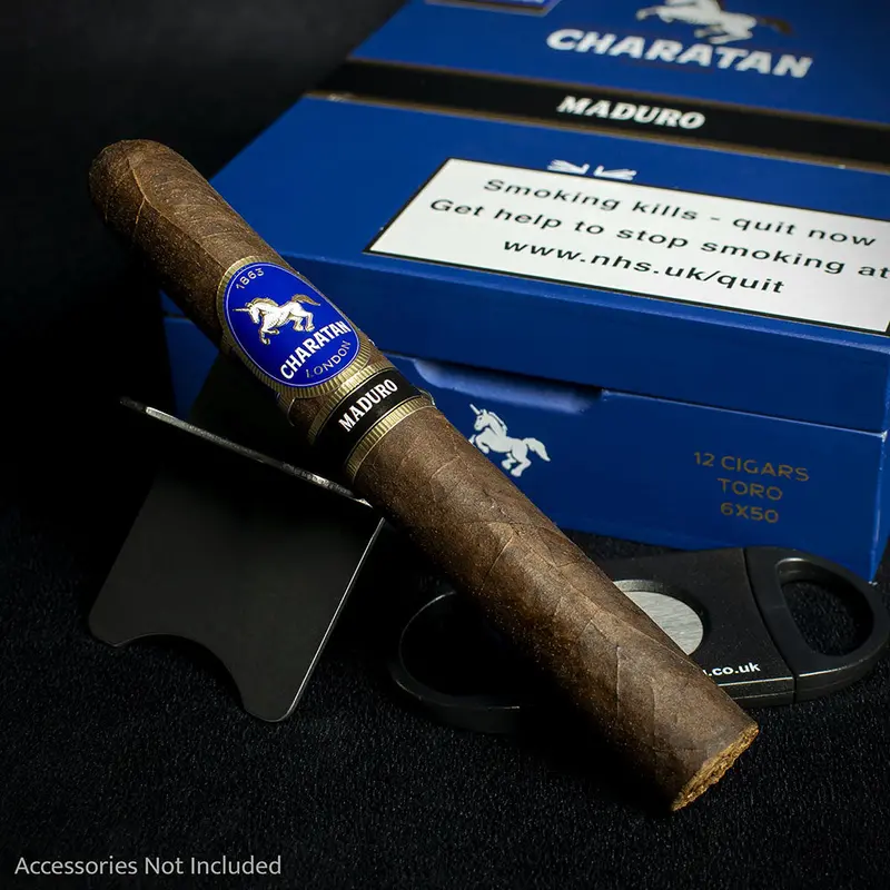 Charatan Nicaraguan Maduro Toro Cigar - Single 2