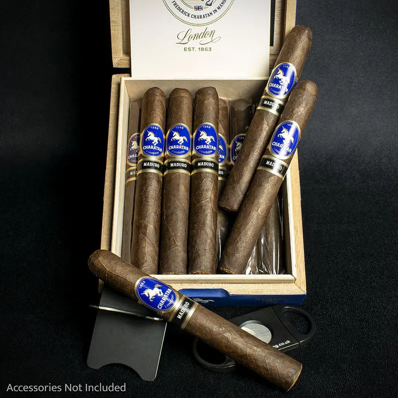 Charatan Nicaraguan Maduro Toro Cigars - Box Of 12 1
