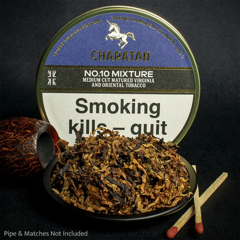 Charatan No.10 Mixture Pipe Tobacco - 50G Tin 1