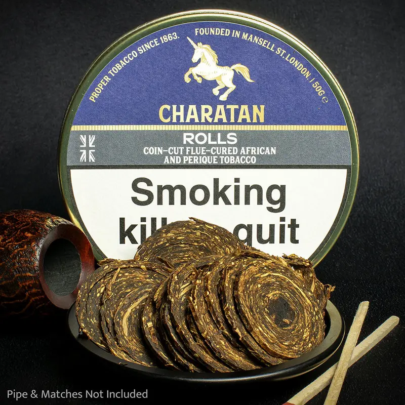 Charatan Rolls Pipe Tobacco - 10G Sample 1