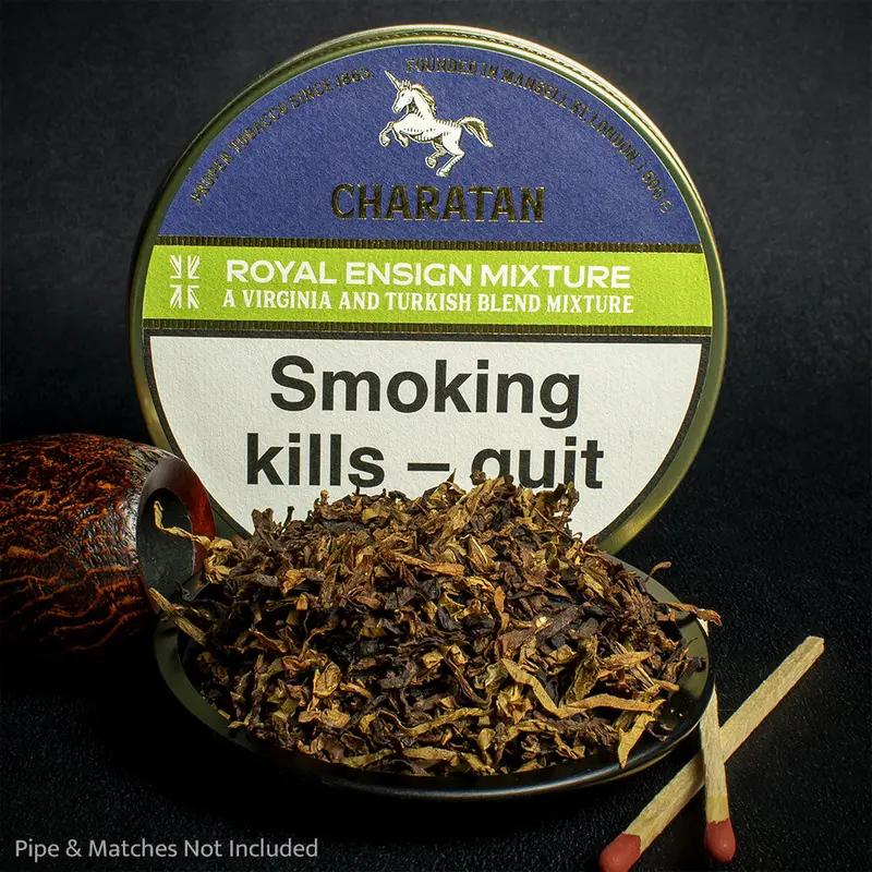 Charatan Royal Ensign Mixture Pipe Tobacco - 50G Tin 1