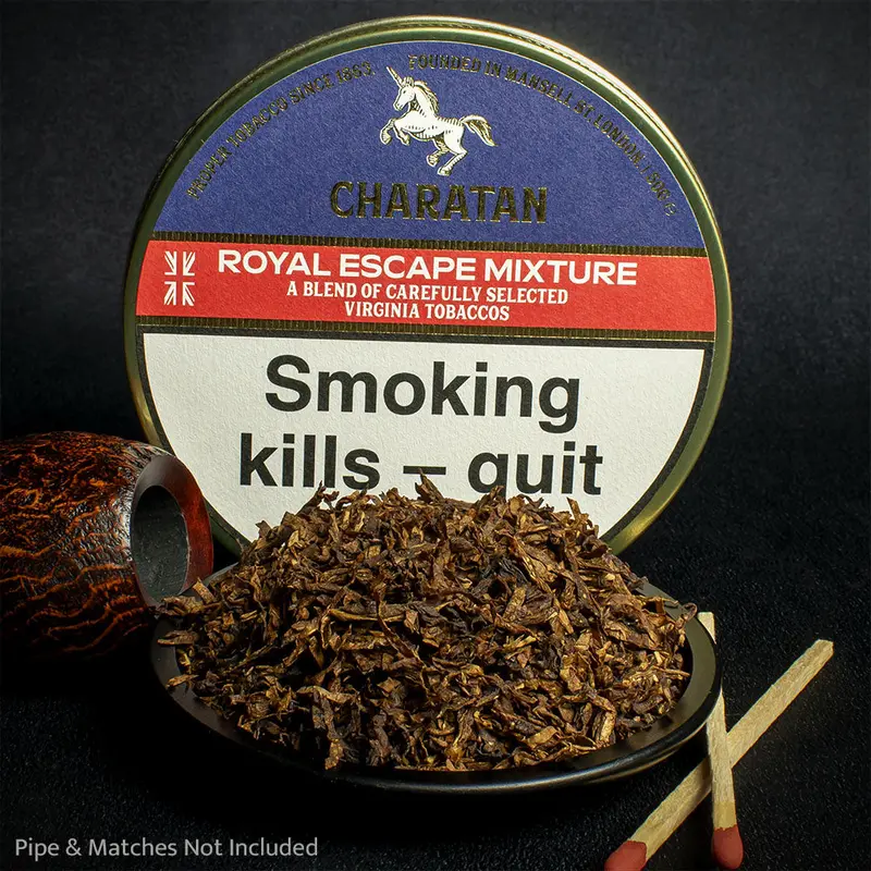 Charatan Royal Escape Mixture Pipe Tobacco - 50G Tin 1