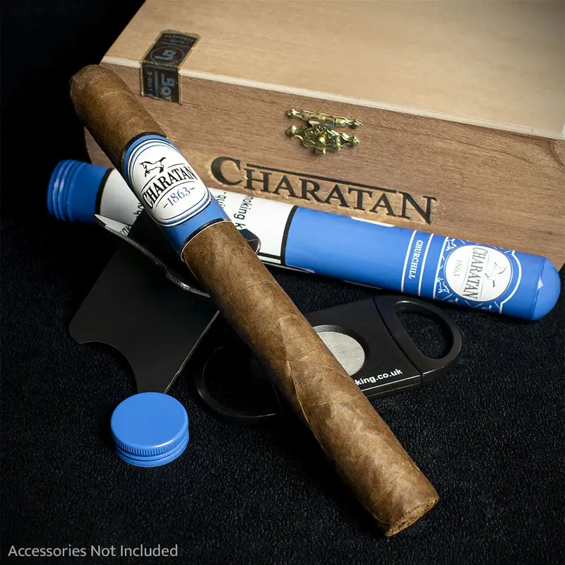 Charatan Tubed Churchill Cigars - Box Of 10 2