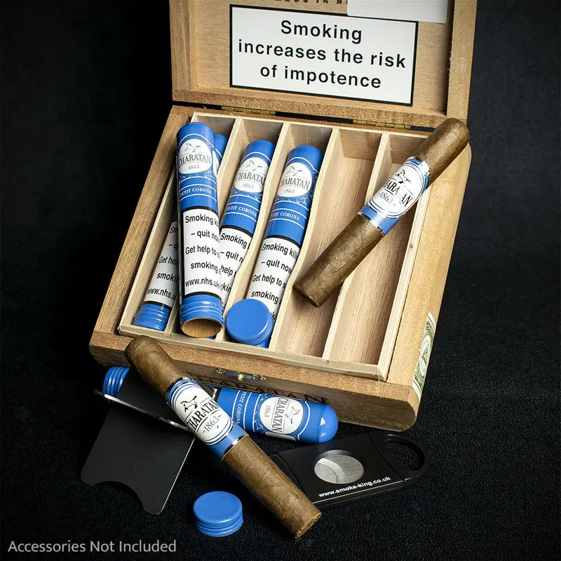 Charatan Tubed Petit Corona Cigars - Box Of 10 1