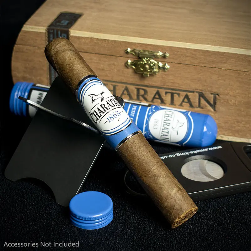 Charatan Tubed Petit Corona Cigars - Box Of 10 2