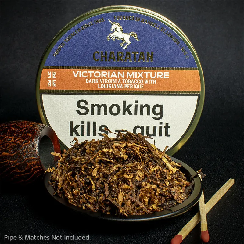 Charatan Victorian Mixture Pipe Tobacco - 10G Sample 1
