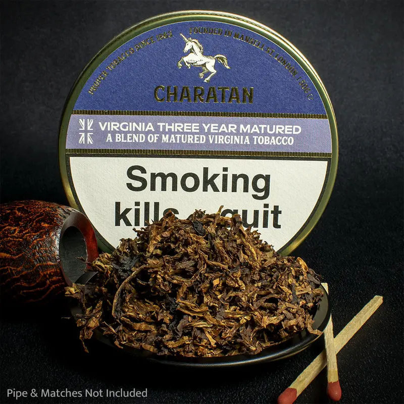 Charatan Virginia Three Year Matured Pipe Tobacco - 50G Tin 1