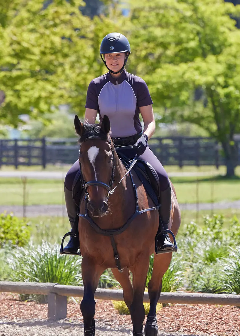 Charisma Coolcore® Short Sleeve Riding Shirt 13