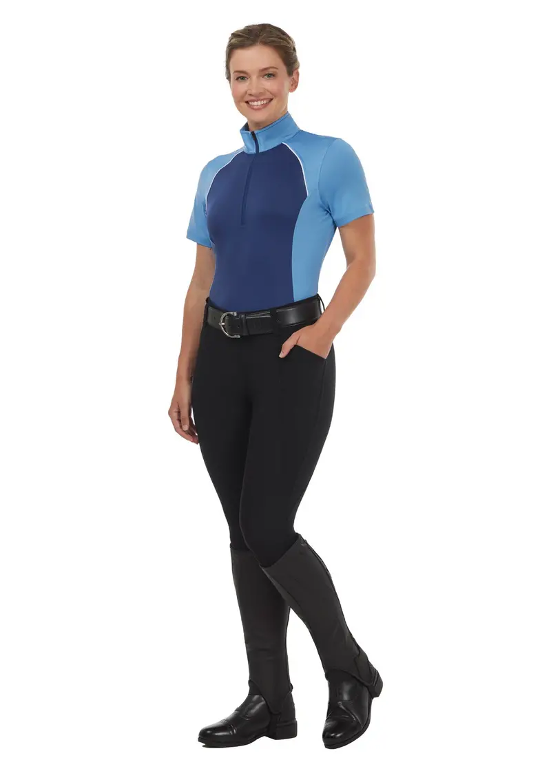 Charisma Coolcore® Short Sleeve Riding Shirt 5