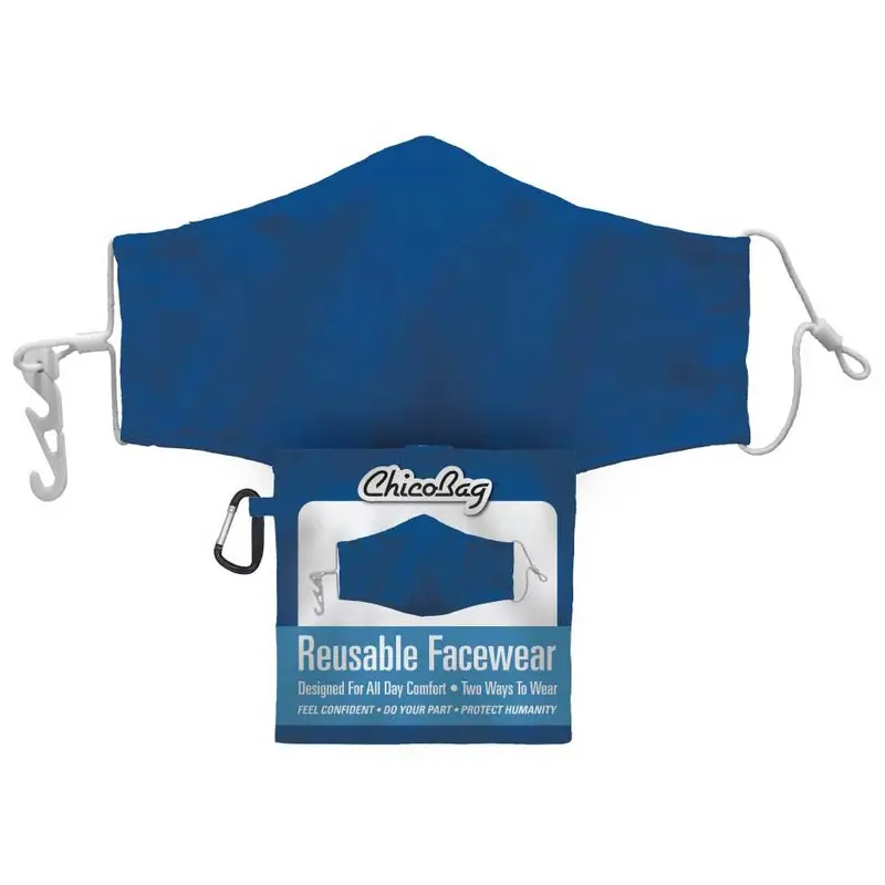 Chico Bag Reusable Face Mask - Blue 1