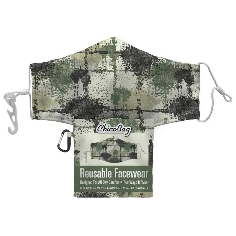 Chico Bag Reusable Face Mask - Camo 1