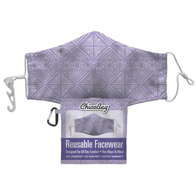 Chico Bag Reusable Face Mask - Lavender 1