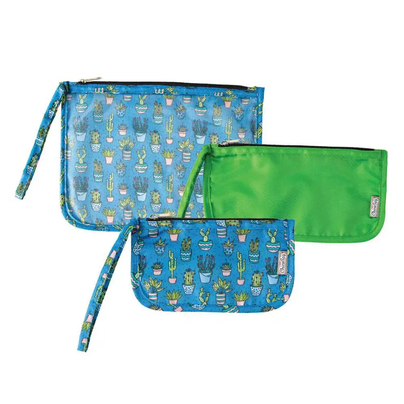 Chico Bag Travel Zip Bag 3 Pack - Cactus 1
