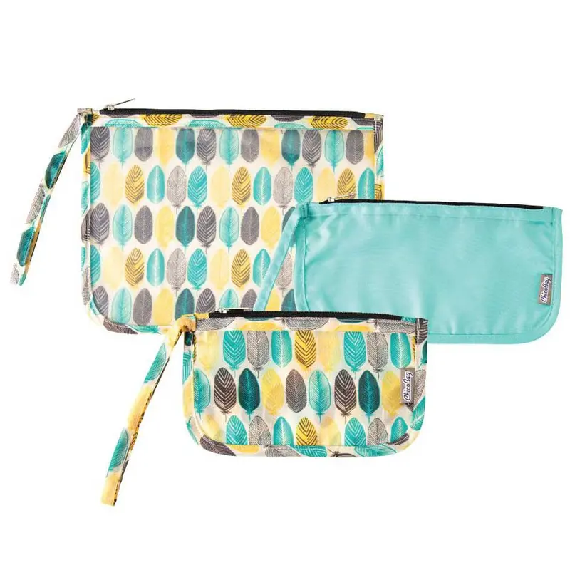 Chico Bag Travel Zip Bag 3 Pack - Feather 1