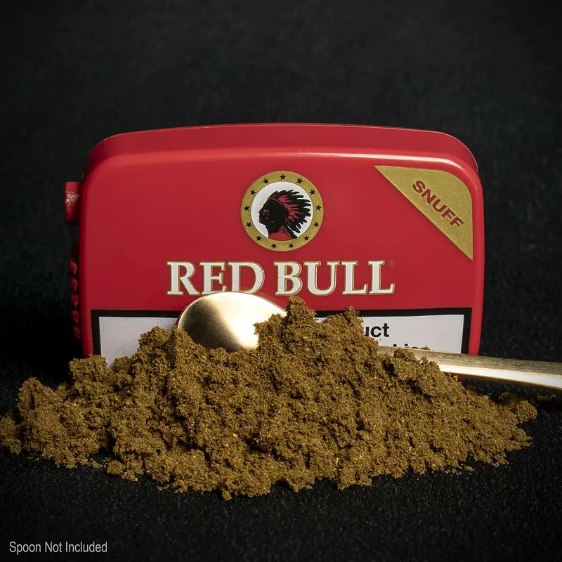 Chief Quality Red Bull Strong Snuff (Menthol & Eucalyptus) - 7G Dispenser 1
