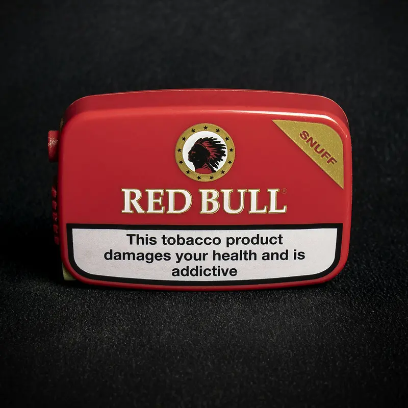 Chief Quality Red Bull Strong Snuff (Menthol & Eucalyptus) - 7G Dispenser 2