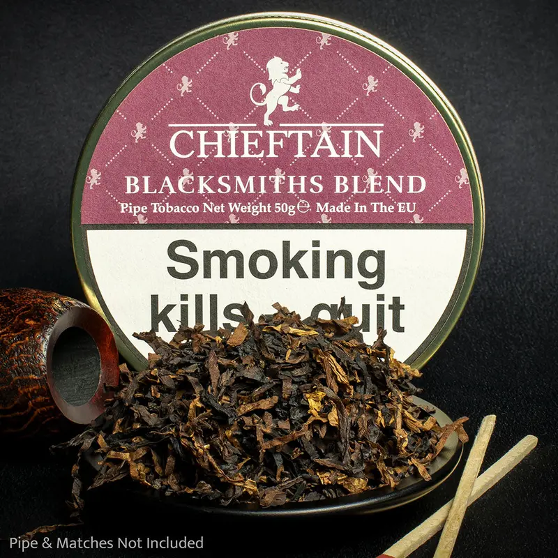 Chieftain Blacksmiths Blend Pipe Tobacco - 10G Sample 1