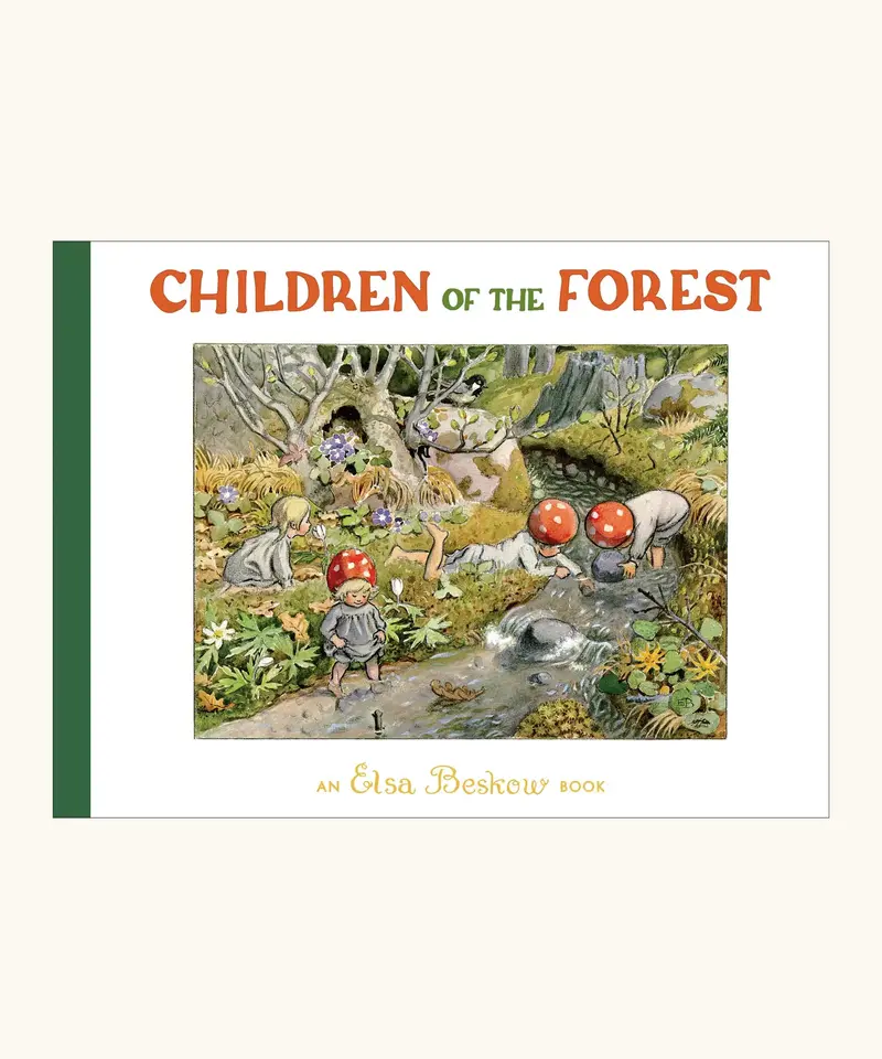 Children Of The Forest By Elsa Beskow 1