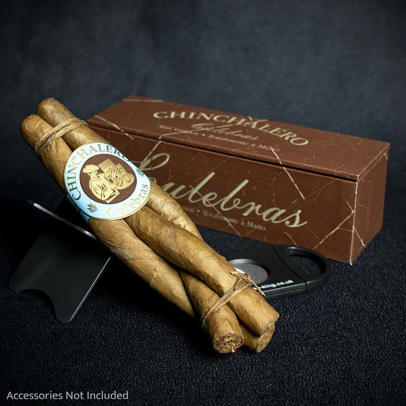 Chinchalero Culebras Braided Nicaraguan Cigars - Box Of 3 1