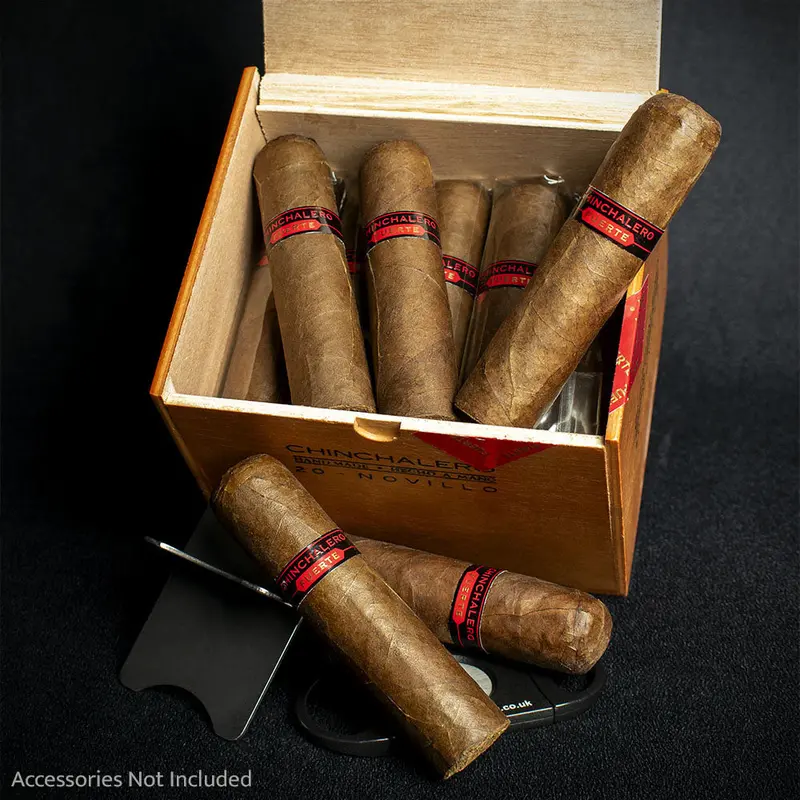 Chinchalero Novillo Maduro Fuerte Cigars - Box Of 20 1