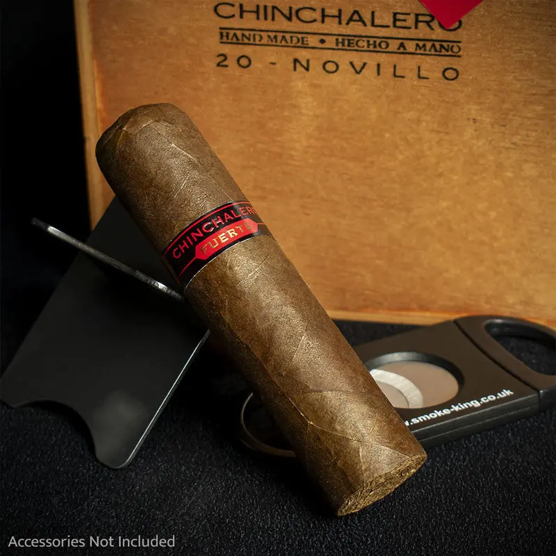 Chinchalero Novillo Maduro Fuerte Cigars - Box Of 20 2