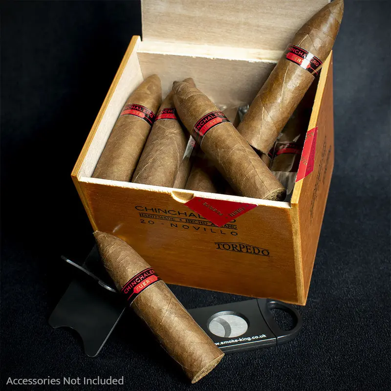 Chinchalero Novillo Torpedo Maduro Fuerte Cigars - Box Of 20 1