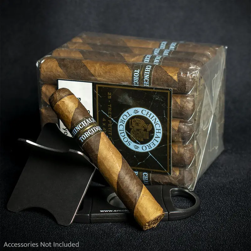 Chinchalero Torcidos Tres Petit Corona Cigar - Single 2