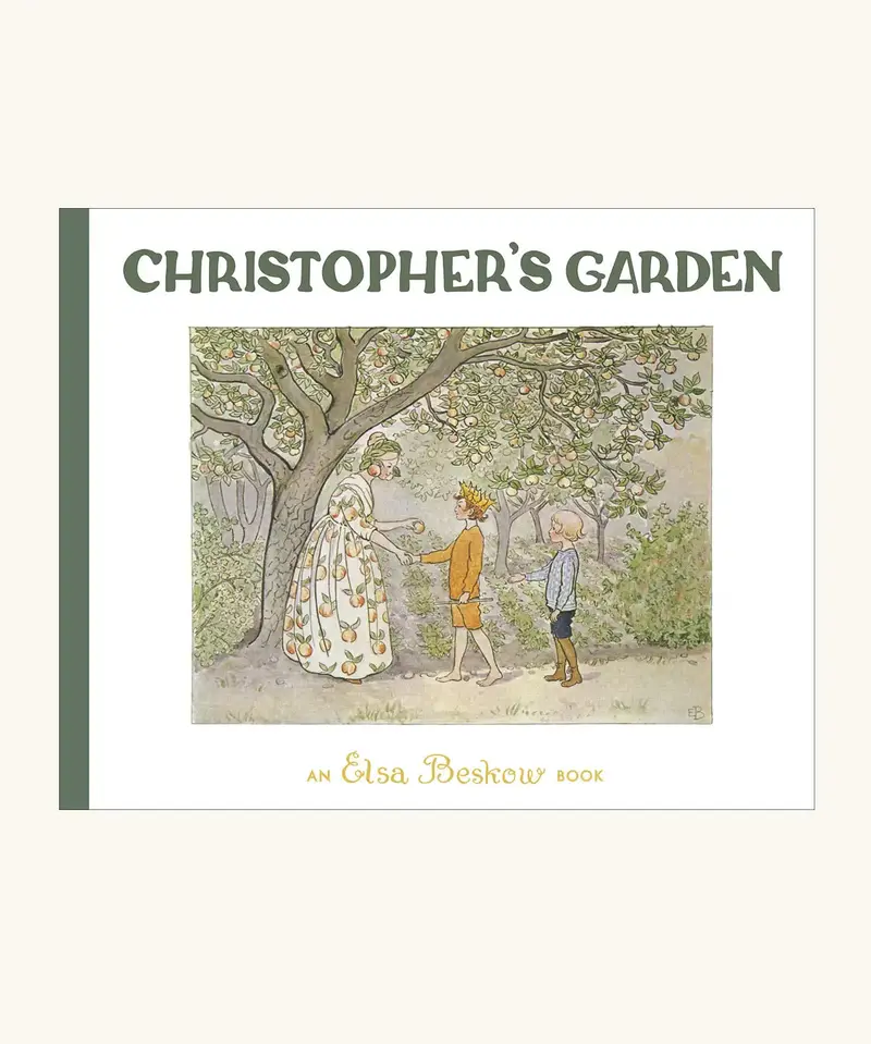 Christopher's Garden By Elsa Beskow 1
