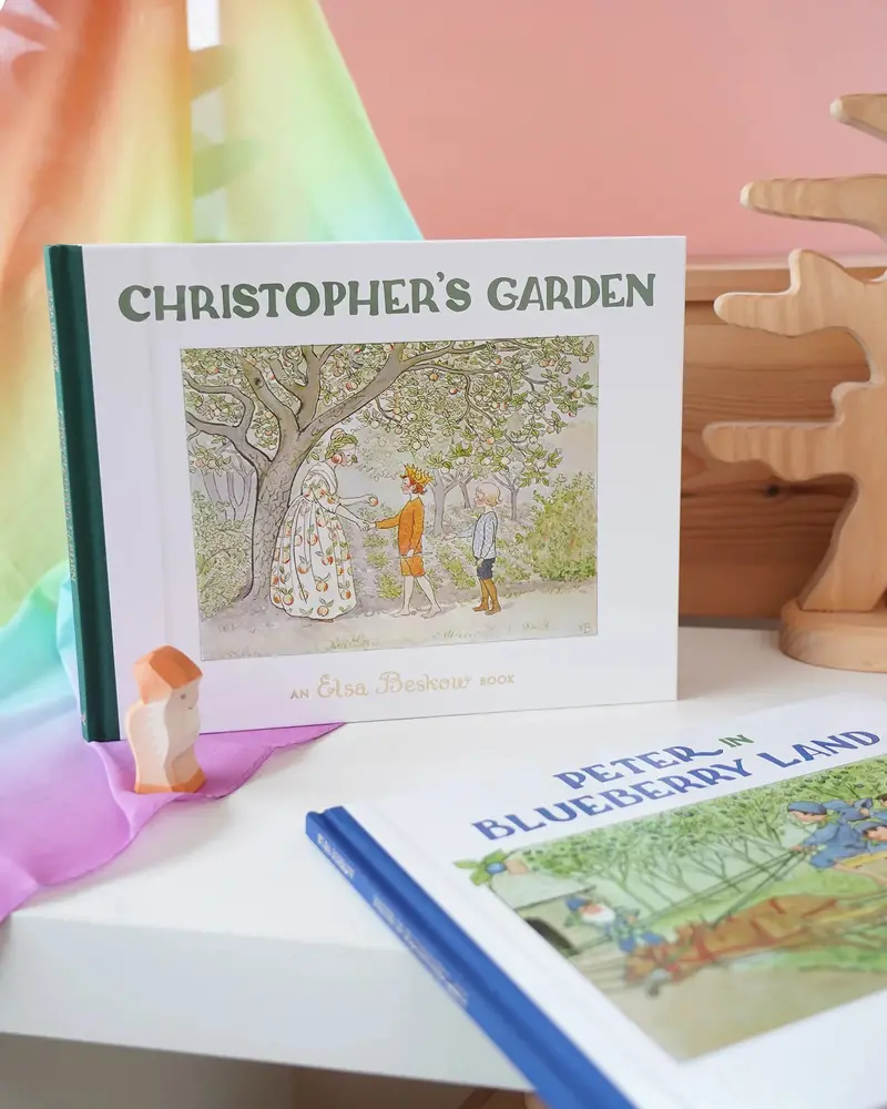 Christopher's Garden By Elsa Beskow 2