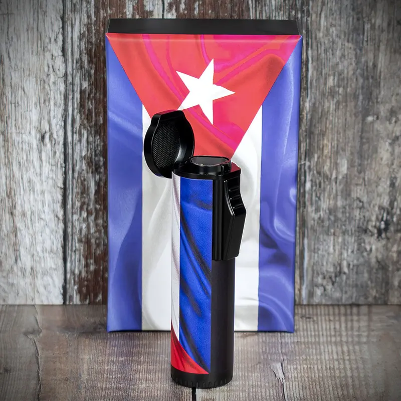 Cigar Lighter - Cool Cuba Triple Flame 1