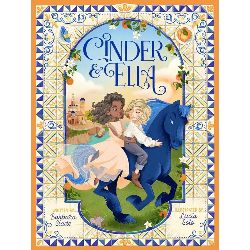 Cinder & Ella By Barbara Slade 1