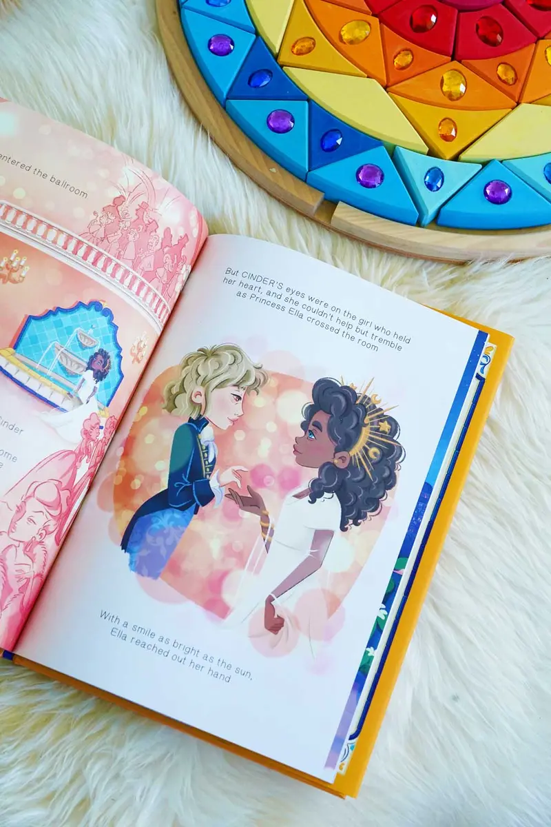 Cinder & Ella By Barbara Slade 2