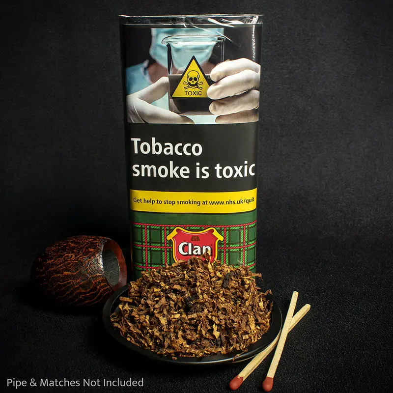 Clan Pipe Tobacco - 50G Packet 1