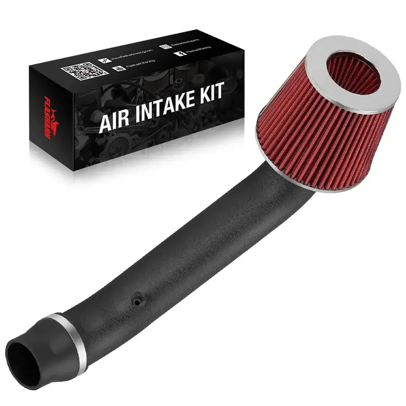 Clod Air Intake Kit For 1994-2001 Acura Integra Gs-R With 1.8L L4 Engine Red 1